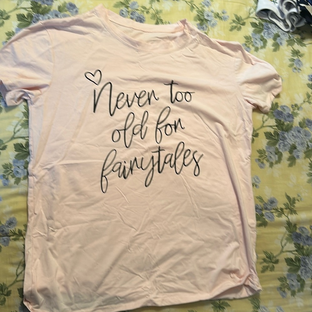 Disney themed t shirt